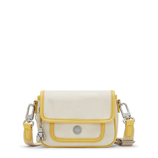 Yellow Kipling Inaki Small Crossbody Handbag | 947162GIY