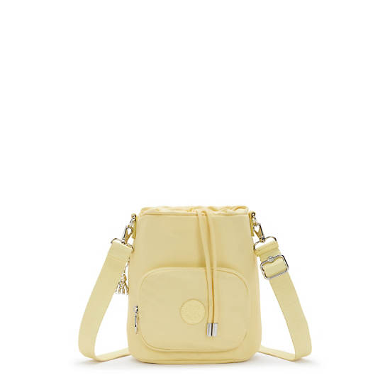 Yellow Kipling Kyla Shoulder Bags | 419380YHL