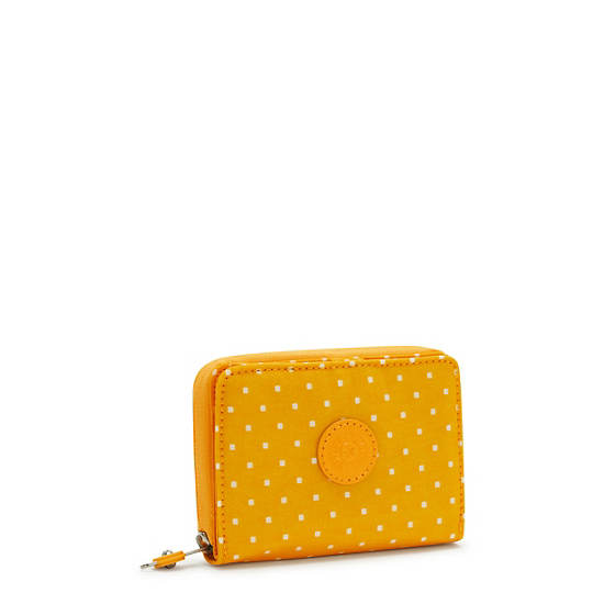 Yellow Kipling Money Love Printed Small Accessories | 642710CJF