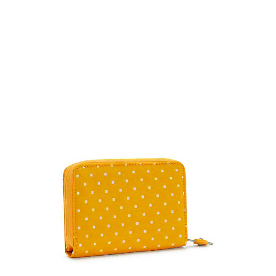 Yellow Kipling Money Love Printed Small Accessories | 642710CJF