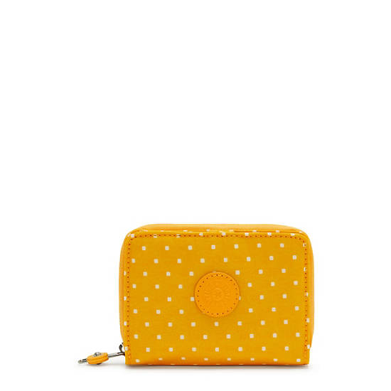 Yellow Kipling Money Love Printed Small Accessories | 642710CJF