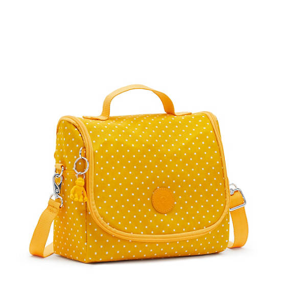 Yellow Kipling New Kichirou Printed Lunch Accessories | 634975KNW