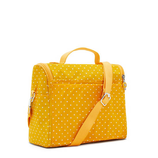 Yellow Kipling New Kichirou Printed Lunch Accessories | 634975KNW