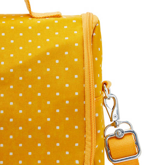 Yellow Kipling New Kichirou Printed Lunch Accessories | 634975KNW