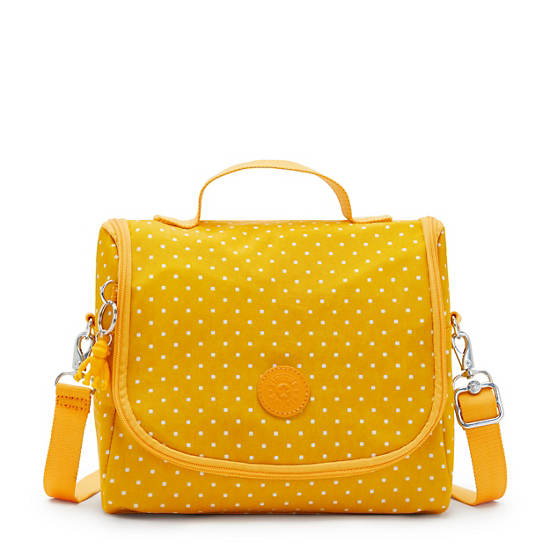 Yellow Kipling New Kichirou Printed Lunch Accessories | 634975KNW