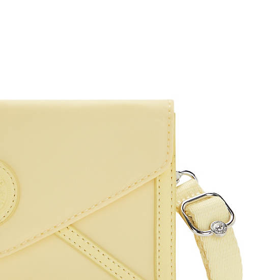 Yellow Kipling New Lelio Crossbody Bags | 293716VMK