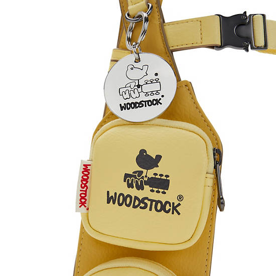 Yellow Kipling Seen It Woodstock Vest Accessories | 378519VQF