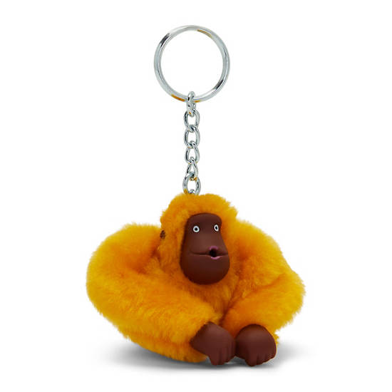 Yellow Kipling Sven Small Classic Sven Monkey Keychain Accessories | 971260CDP